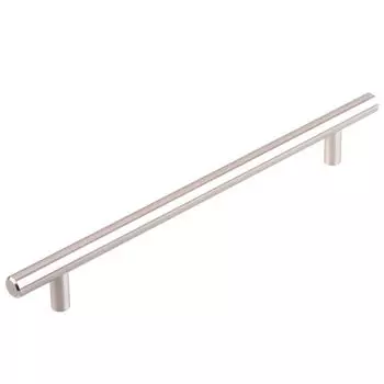 ручка-рейлинг 192мм серебристый