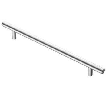 ручка-рейлинг 8923 10х288мм полированная сталь