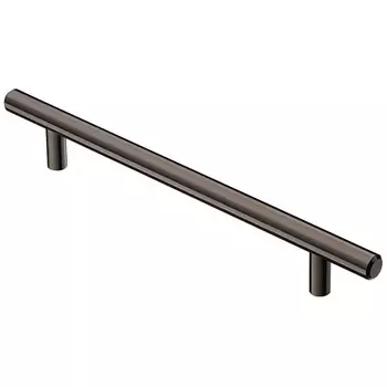 ручка-рейлинг KERRON R-3020-128 BN 128мм черный хром