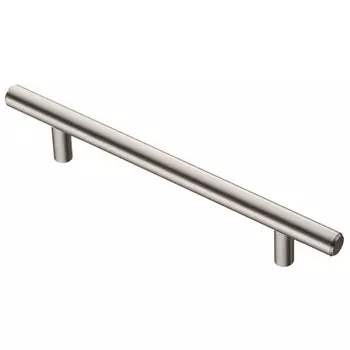 ручка-рейлинг KERRON R-3020-128 ST 128мм сталь