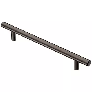 ручка-рейлинг KERRON R-3020-160 BN 160мм черный хром