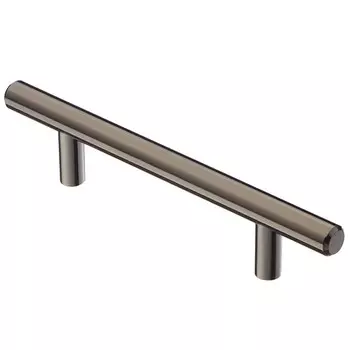 ручка-рейлинг KERRON R-3020-96 BN 96мм черный хром