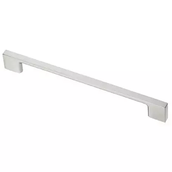 ручка-рейлинг KERRON R-3030-192 SC 192мм матовый хром