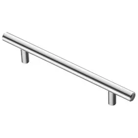 ручка-рейлинг RR002CP 128мм хром