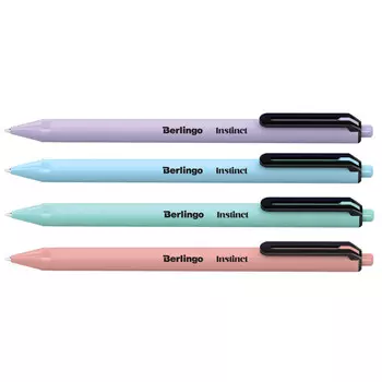 ручка шариковая Berlingo Instinct 0,7мм синяя