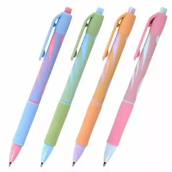 ручка шариковая BRAUBERG Ultra-Rt Pastel 0,35мм автомат синий