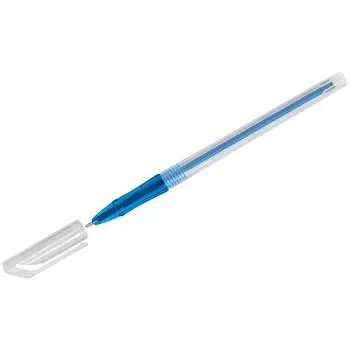 ручка шариковая масляная OFFICESPACE N-Joy 0,7мм синяя