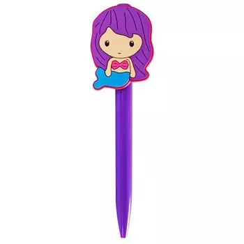 ручка шариковая Русалки синяя