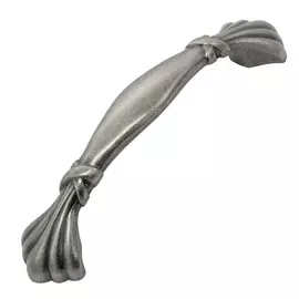 ручка-скоба 1800 128мм античное серебро