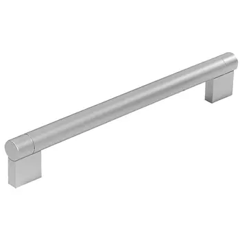 ручка-скоба 2014 224мм матовый хром