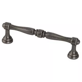 ручка-скоба 96мм черненный старинный цинк