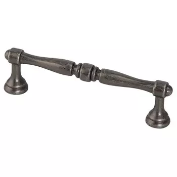 ручка-скоба 96мм черненный старинный цинк