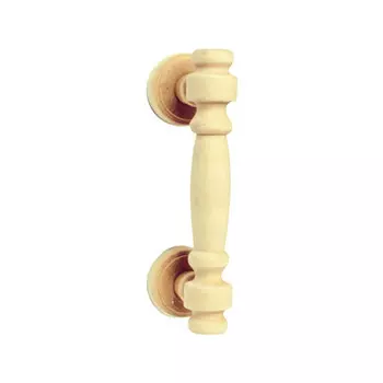 ручка-скоба банная РС-140-Тр 140мм дерево фигурная