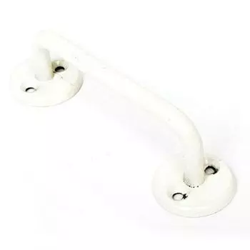 ручка-скоба дверная 80мм сталь белый