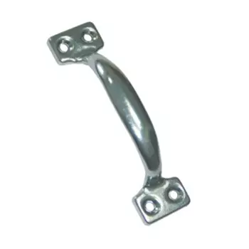 ручка-скоба дверная РС-120 цельнотянутая сталь