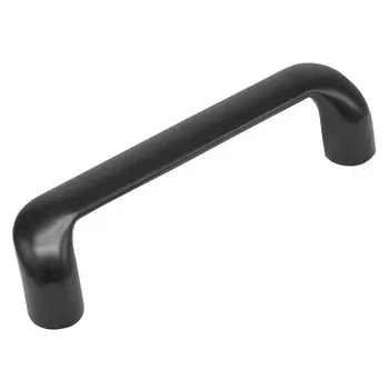 ручка-скоба EDSON 1018 96мм черный матовый