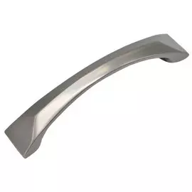 ручка-скоба EDSON 1341 128мм браш черный никель