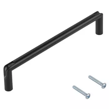 ручка-скоба EDSON 3602 128мм матовый черный