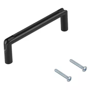 ручка-скоба EDSON 3602 96мм матовый черный