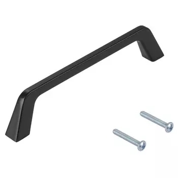 ручка-скоба EDSON 3702 128мм матовый черный