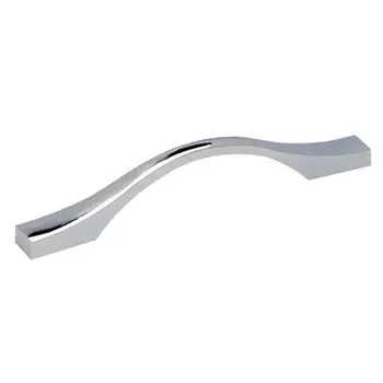 ручка-скоба H76-128 128мм хром