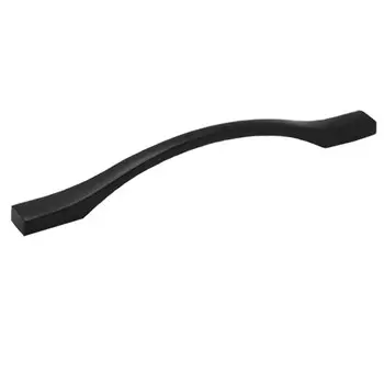 ручка-скоба H76-96 96мм черный