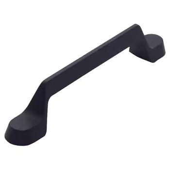 ручка-скоба IN.01.4193.128.MBL матовый черный