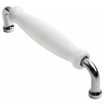 ручка-скоба KERRON Classic SF20-11-128 128мм хром с белым