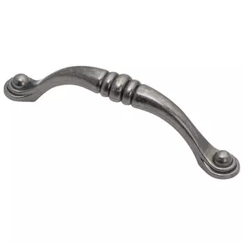 ручка-скоба KERRON RS-089-96 BAZ 96мм черненный цинк