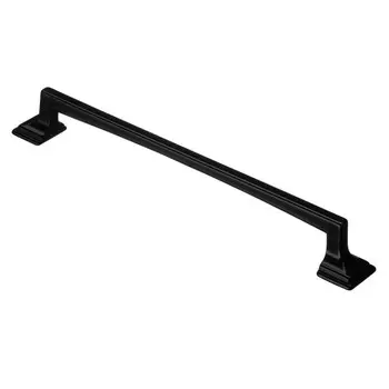 ручка-скоба KERRON RS-108-160 BL 160мм матовый черный