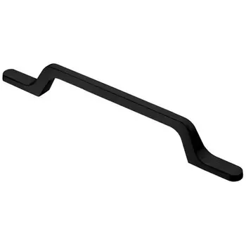 ручка-скоба KERRON S-2430-128 BL 128мм матовый черный