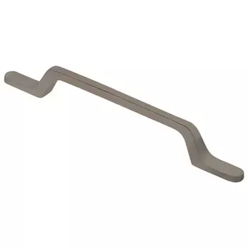 ручка-скоба KERRON S-2430-128 GR 128мм серый