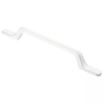 ручка-скоба KERRON S-2430-128 WT 128мм матовый белый