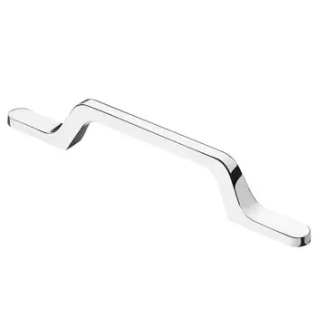 ручка-скоба KERRON S-2430-96 96мм хром