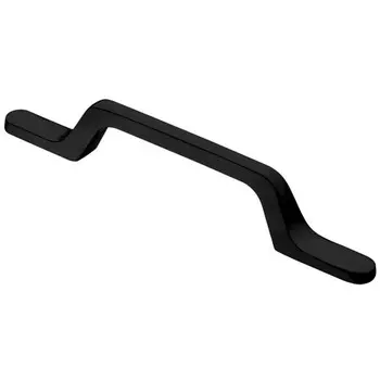 ручка-скоба KERRON S-2430-96 BL 96мм матовый черный