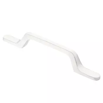 ручка-скоба KERRON S-2430-96 WT 96мм матовый белый