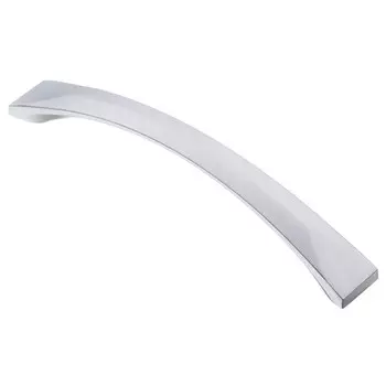 ручка-скоба KERRON S-4011-128 SC 128мм матовый хром