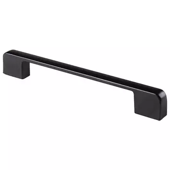 ручка-скоба LARVIJ L4.009.160BL 160мм черная