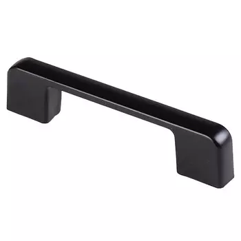 ручка-скоба LARVIJ L4.009.96BL 96мм черная