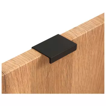 ручка-торцевая IN.01.1140.32/50.MBA матовый черный