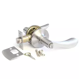 ручка-защелка APECS 891-03, фиксатор, сатин