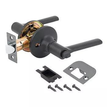 ручка-защелка AVERS 8083-03 фиксатор черная