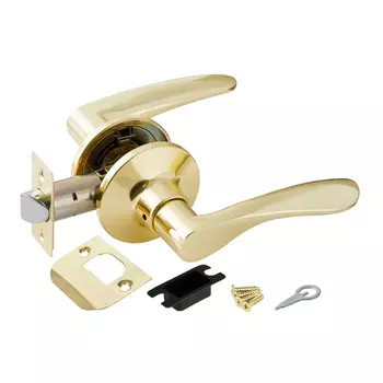 ручка-защелка PUNTO 6020 PB-P золото