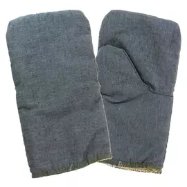 рукавицы х/б утепленные на ватине