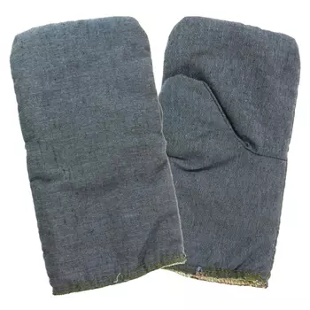 рукавицы х/б утепленные на ватине