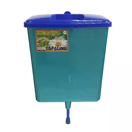 рукомойник пластмассовый Гардения 7л бирюзовый