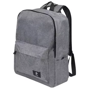 рюкзак ECOS MB-03 40х29х13см 13л серый полиэстер
