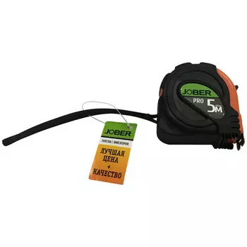 рулетка JOBER 5мх25мм