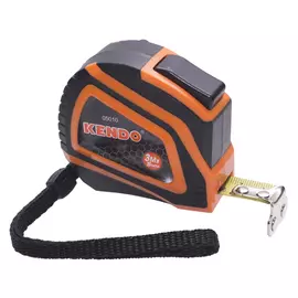 рулетка KENDO, 3 мх16 мм, с автостопом
