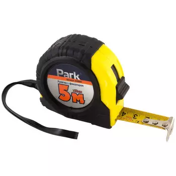 рулетка PARK 5мх18мм